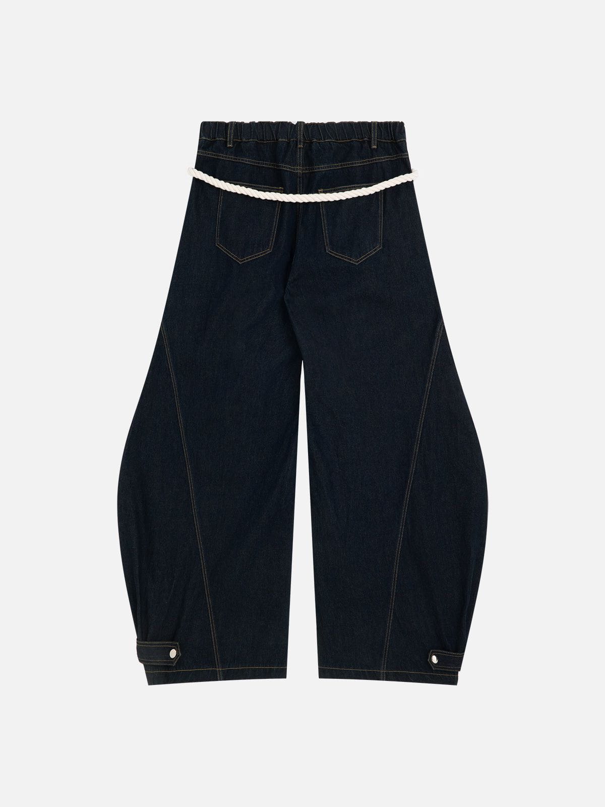 Aelfric Eden Drawstring Waist Super Baggy Jeans