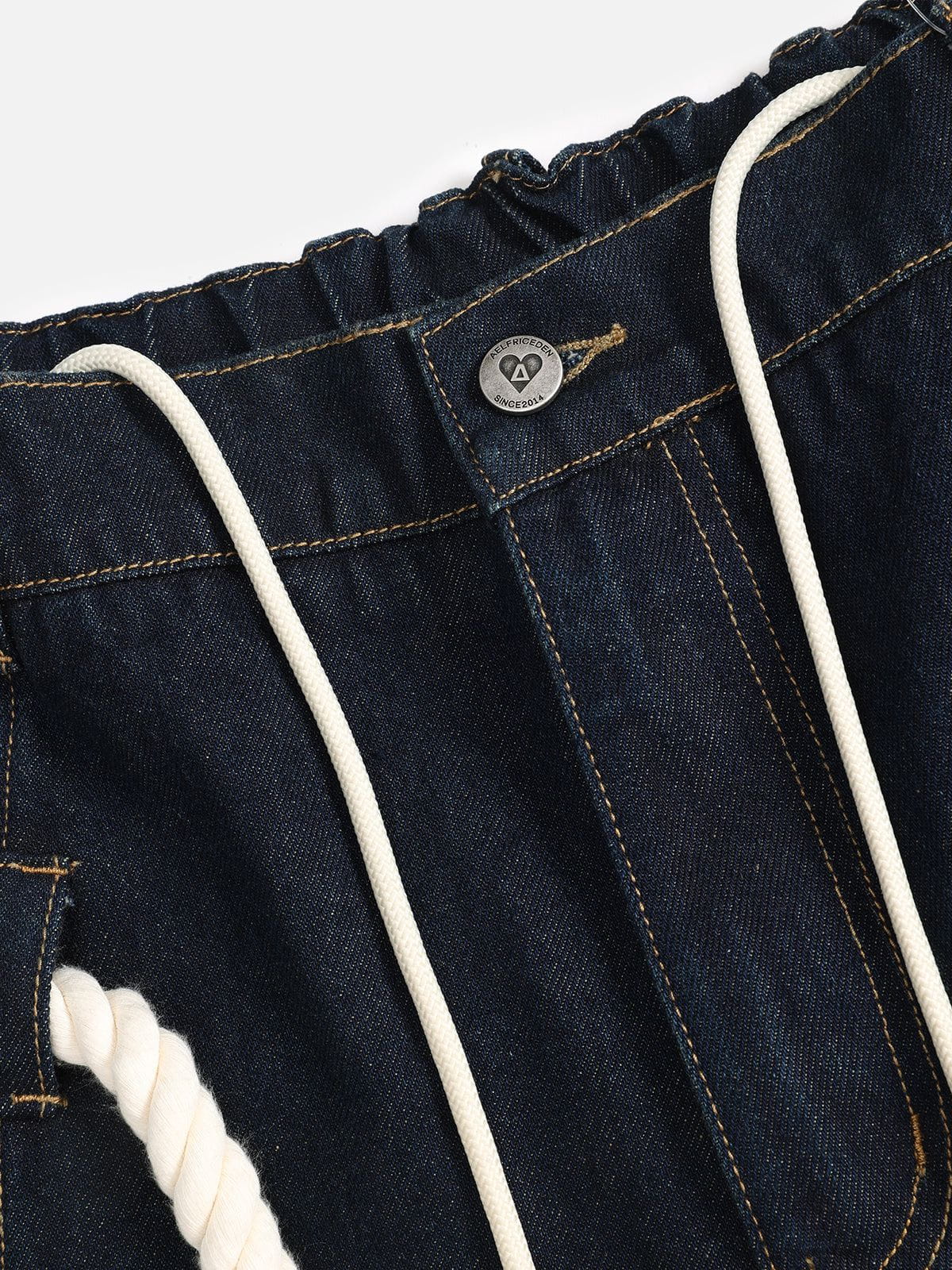 Aelfric Eden Drawstring Waist Super Baggy Jeans