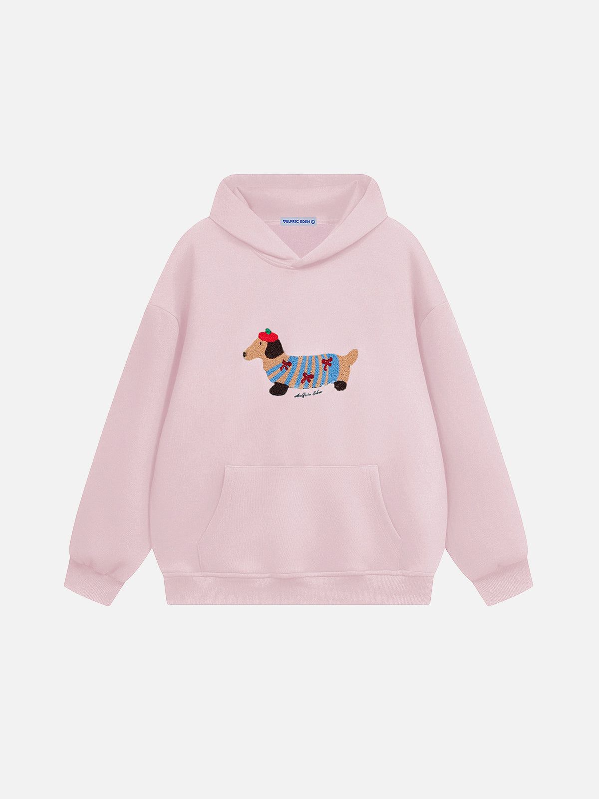 Sweat à capuche Aelfric Eden avec un teckel de dessin animé