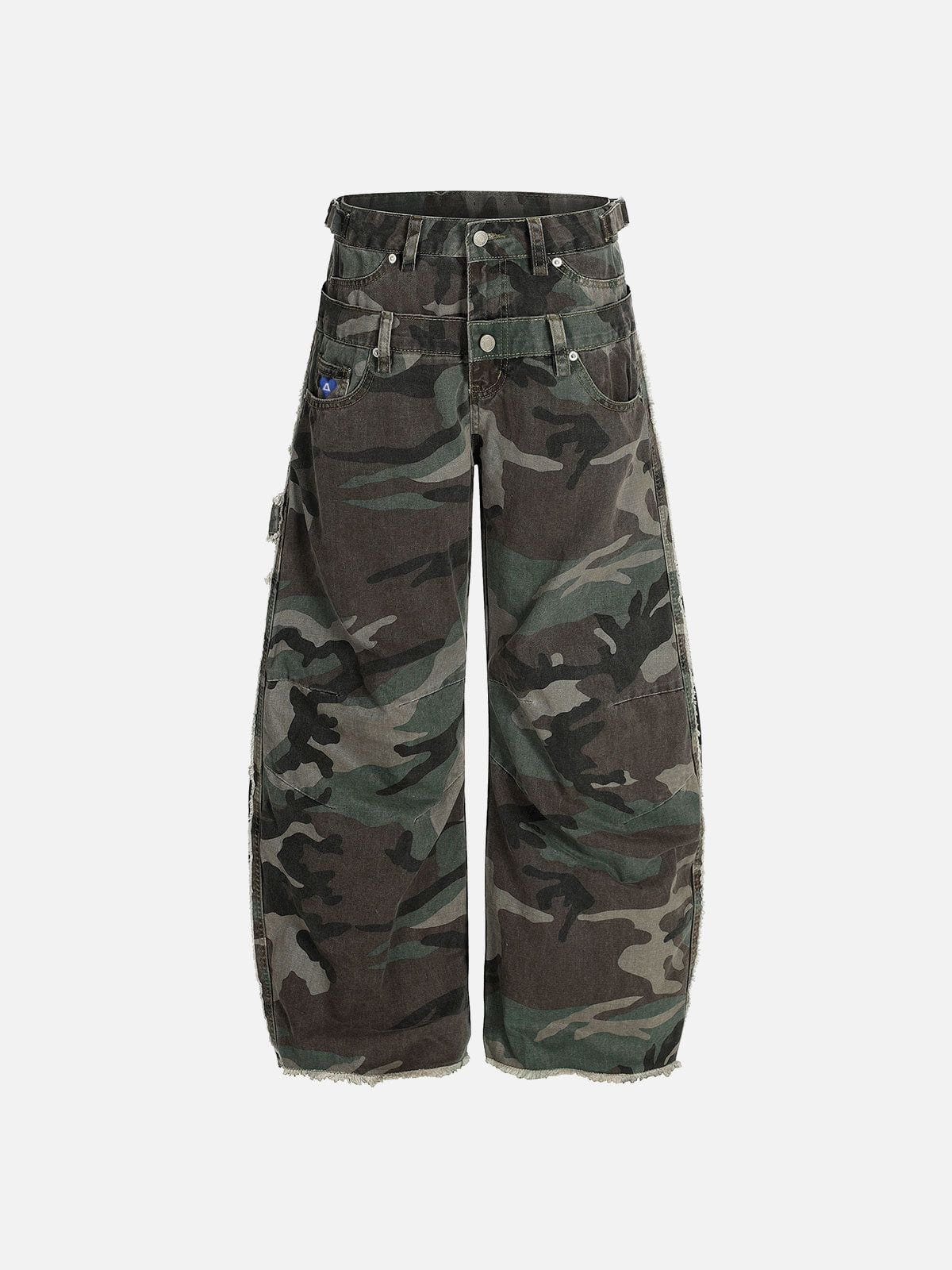 Pantalon de camouflage Aelfric Eden Baggy Barrel