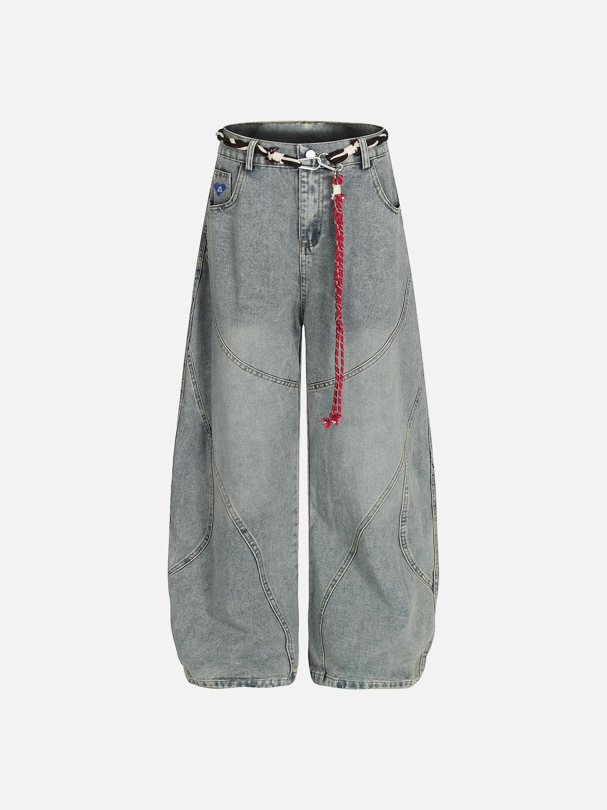 Pantalones vaqueros holgados Aelfric Eden Rope Washed Barrel