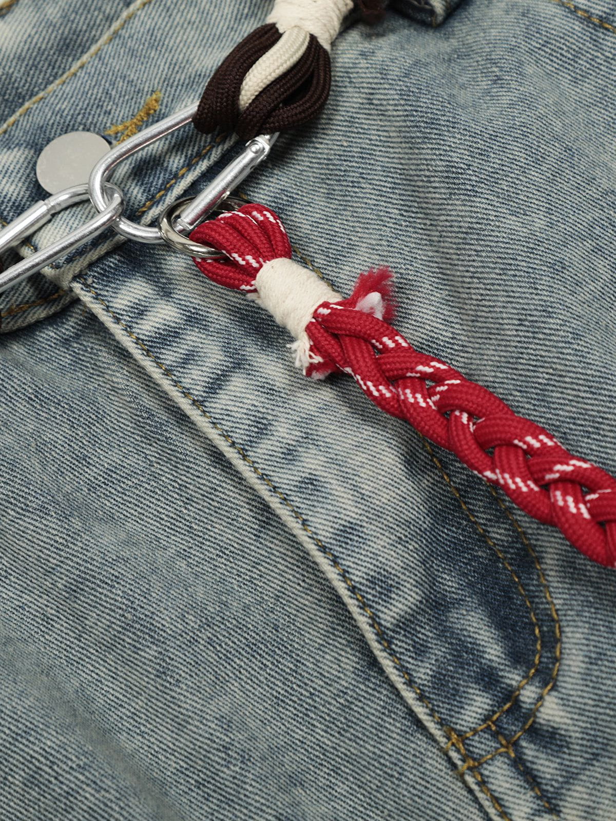 Pantalones vaqueros holgados Aelfric Eden Rope Washed Barrel