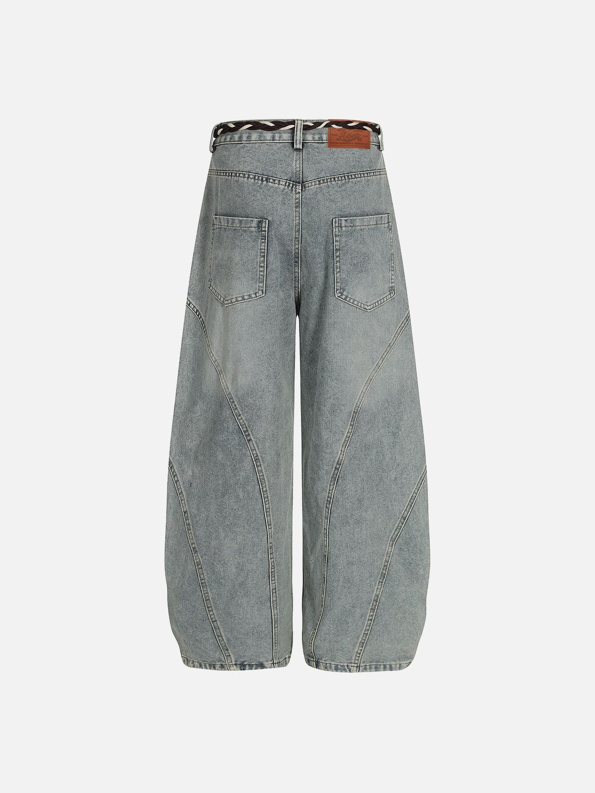 Pantalones vaqueros holgados Aelfric Eden Rope Washed Barrel
