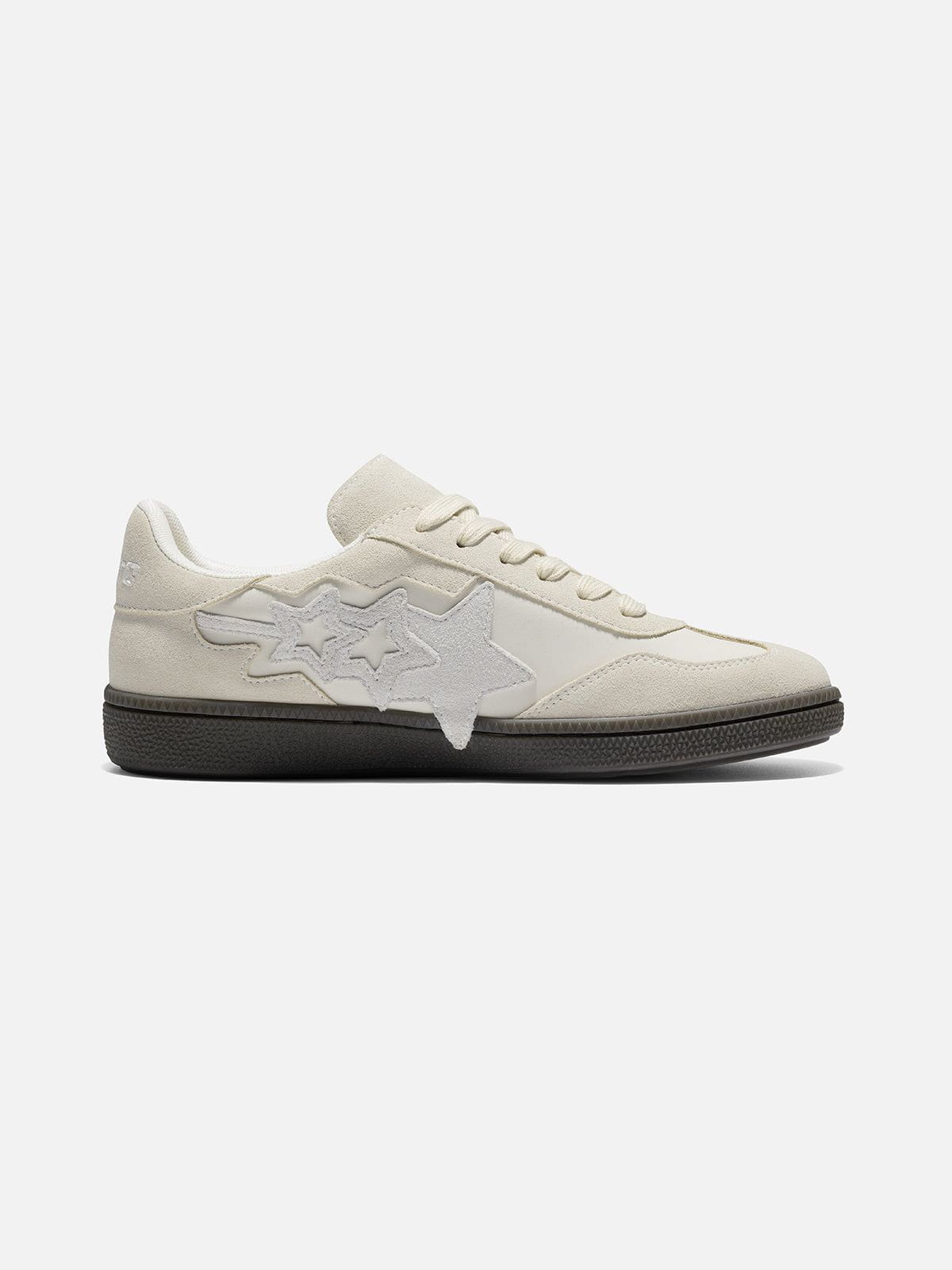 Triple Star Embroidery Gum Sole Skate Shoes