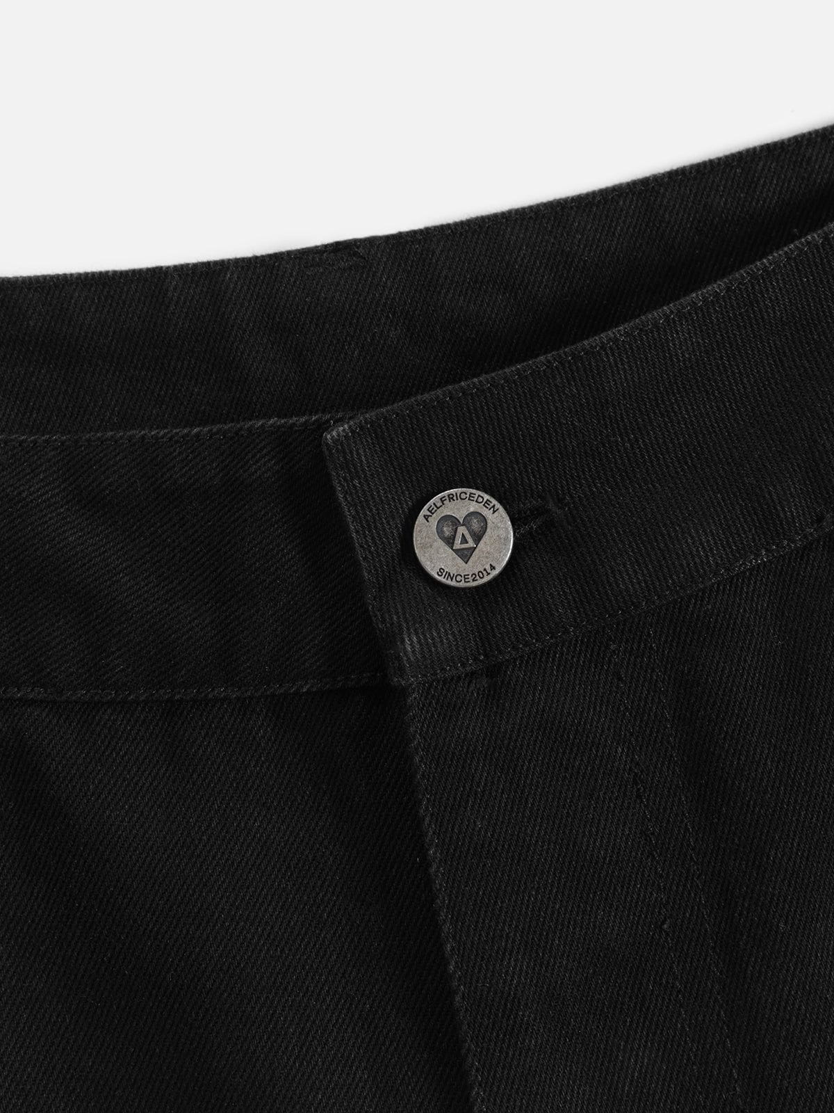 Jeans holgados tipo barril con imagen térmica Aelfric Eden