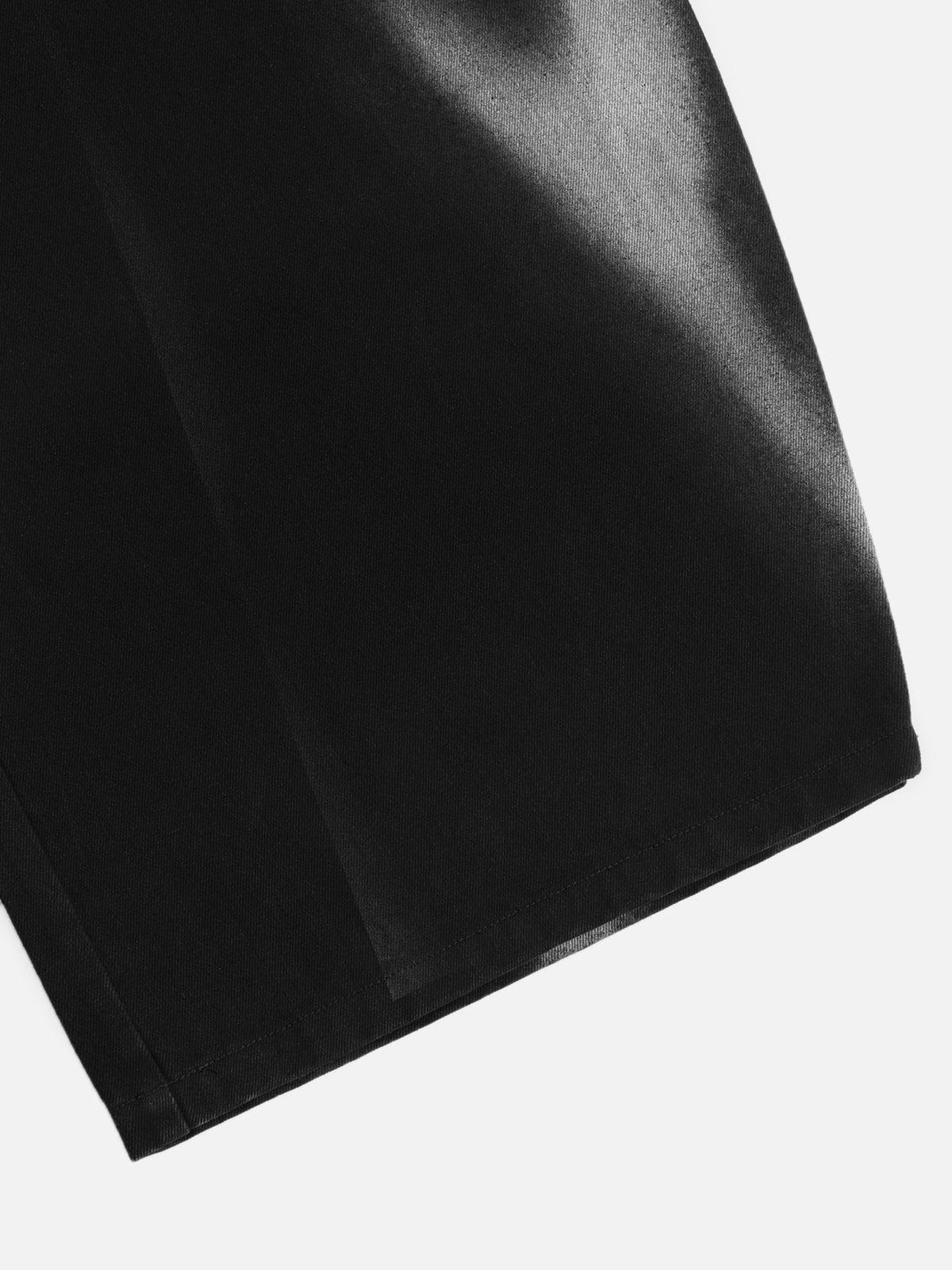 Jeans holgados tipo barril con imagen térmica Aelfric Eden