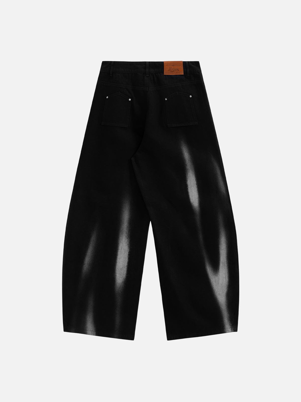 Jeans holgados tipo barril con imagen térmica Aelfric Eden