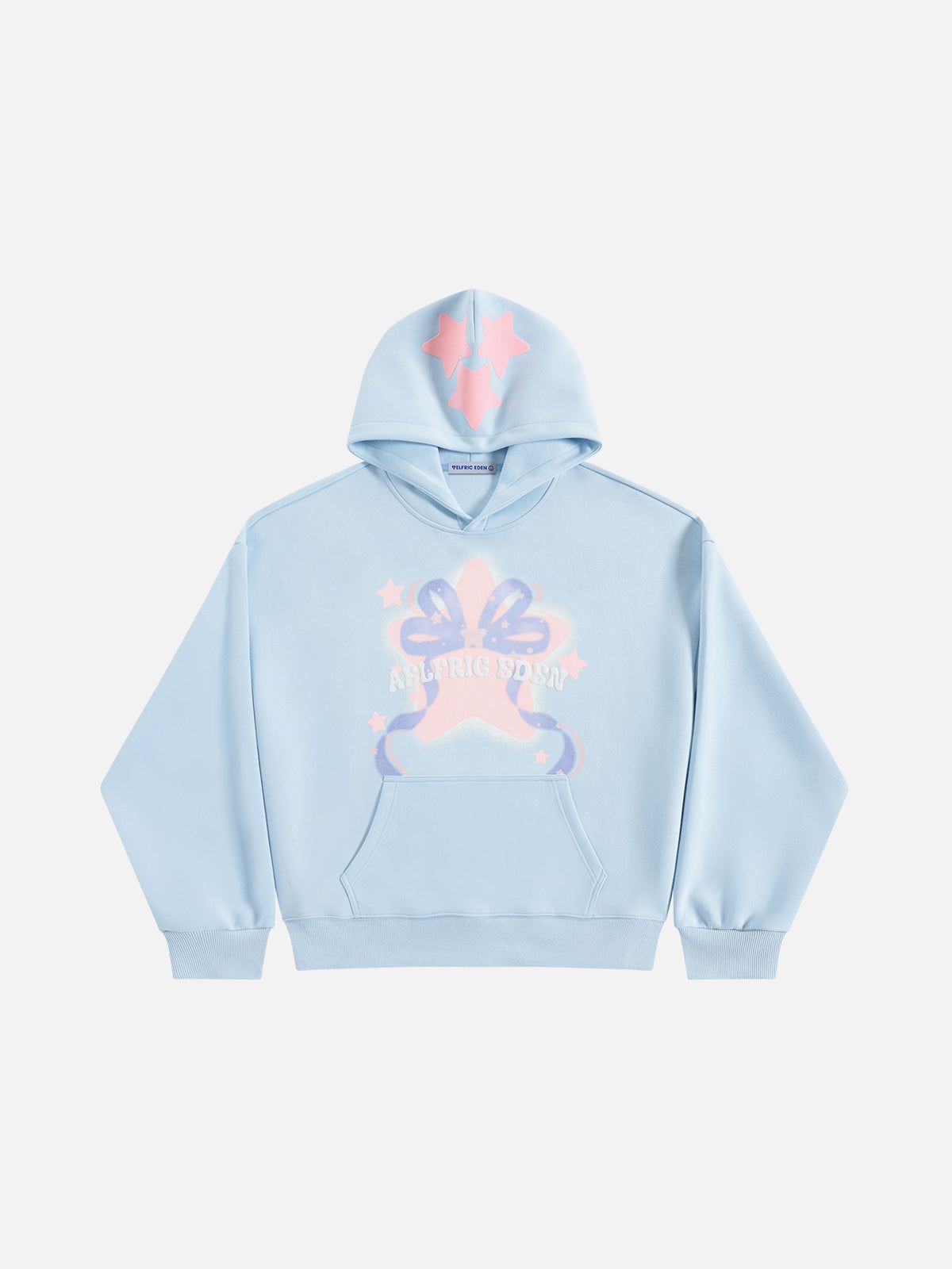 Aelfric Eden Oversized Blurring Bow Hoodie