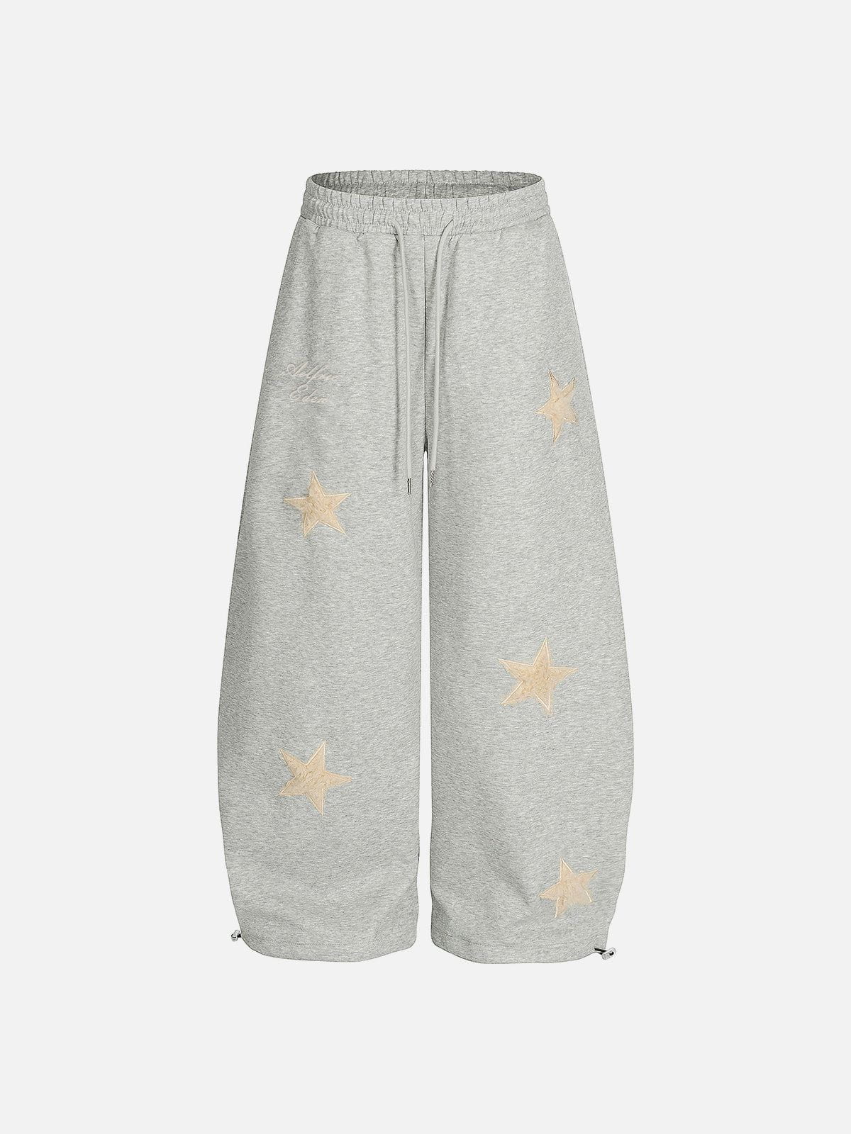 Pantalon de survêtement ample Aelfric Eden Star Applique