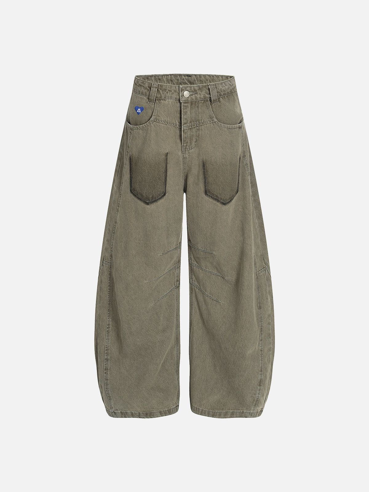 Jean Aelfric Eden Pocket Graphic Baggy Barrel