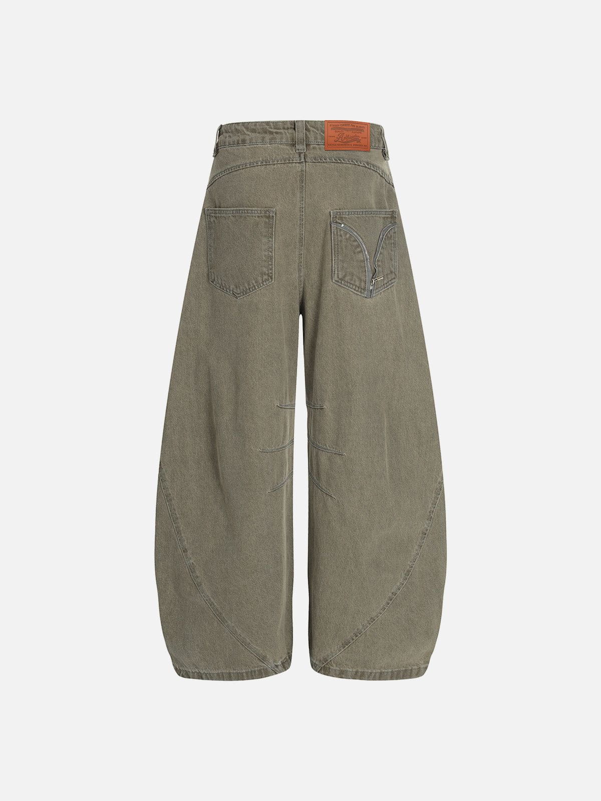 Jean Aelfric Eden Pocket Graphic Baggy Barrel