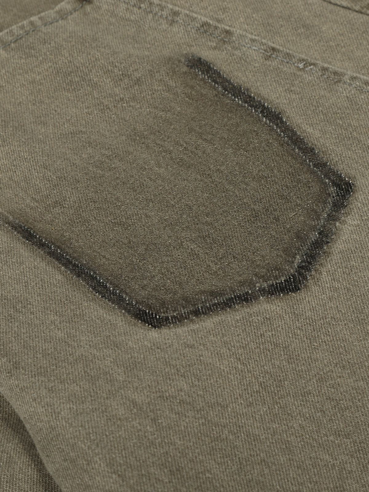 Jean Aelfric Eden Pocket Graphic Baggy Barrel