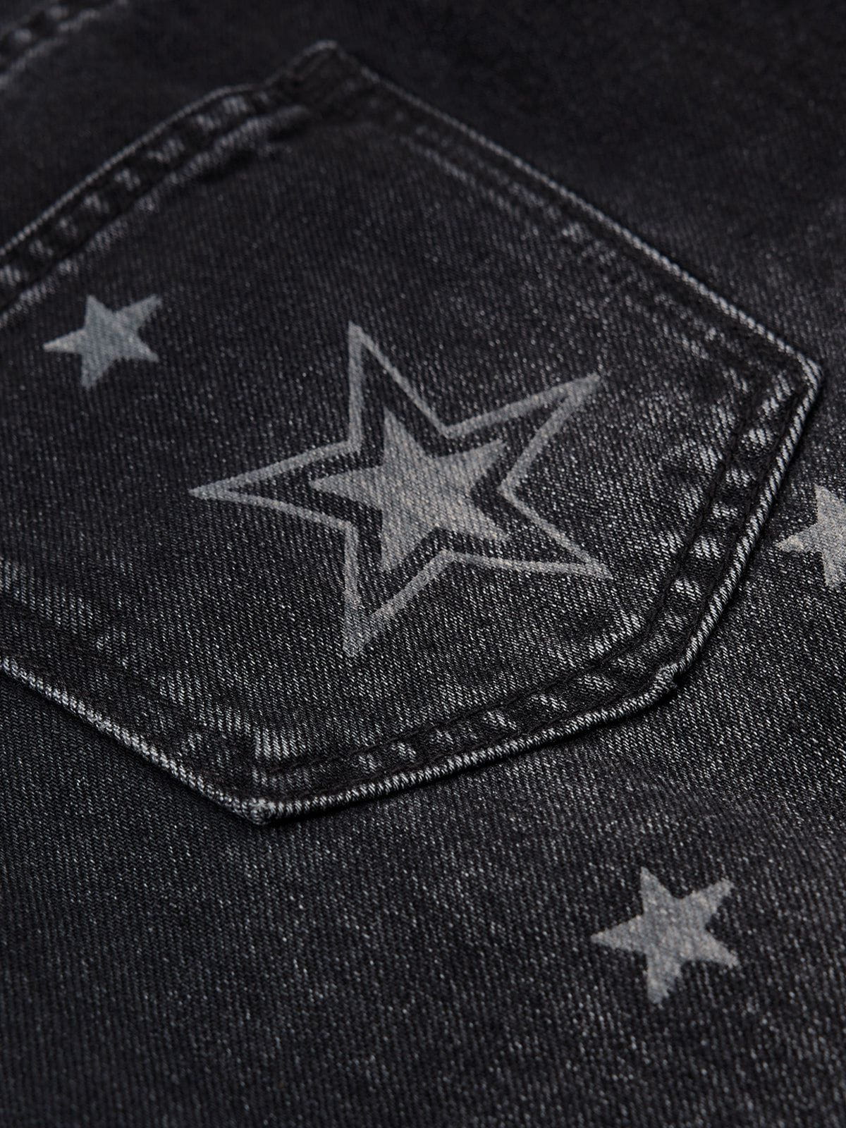 Aelfric Eden Baggy Barrel Star Jeans