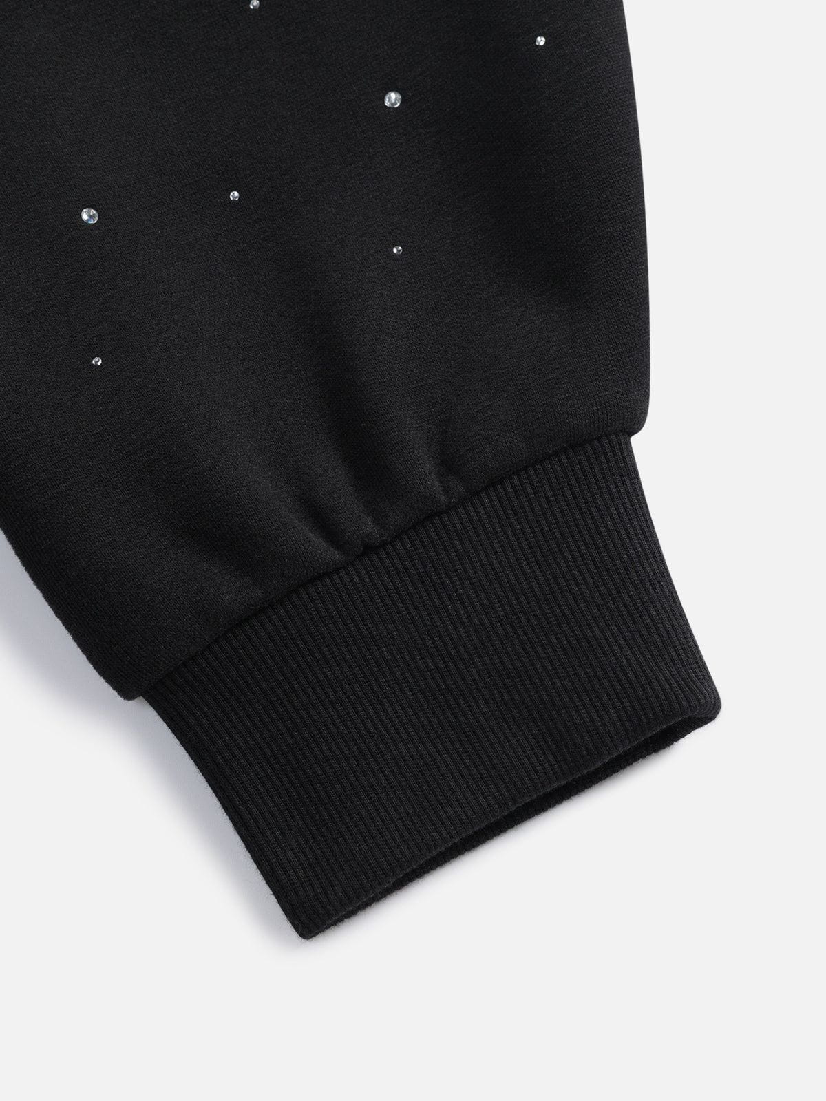 Sudadera con capucha y pedrería Aelfric Eden