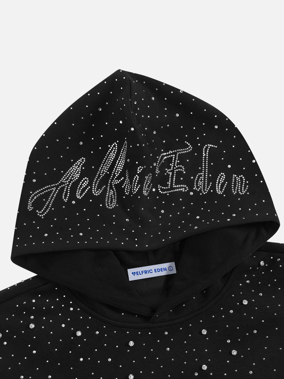 Sudadera con capucha y pedrería Aelfric Eden