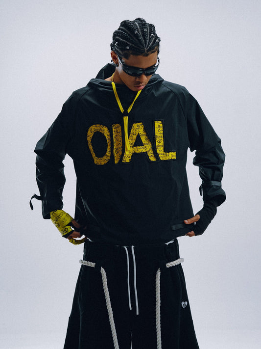  [COMPLEXCON]  Sweat à capuche OIAL en Cordura détachable