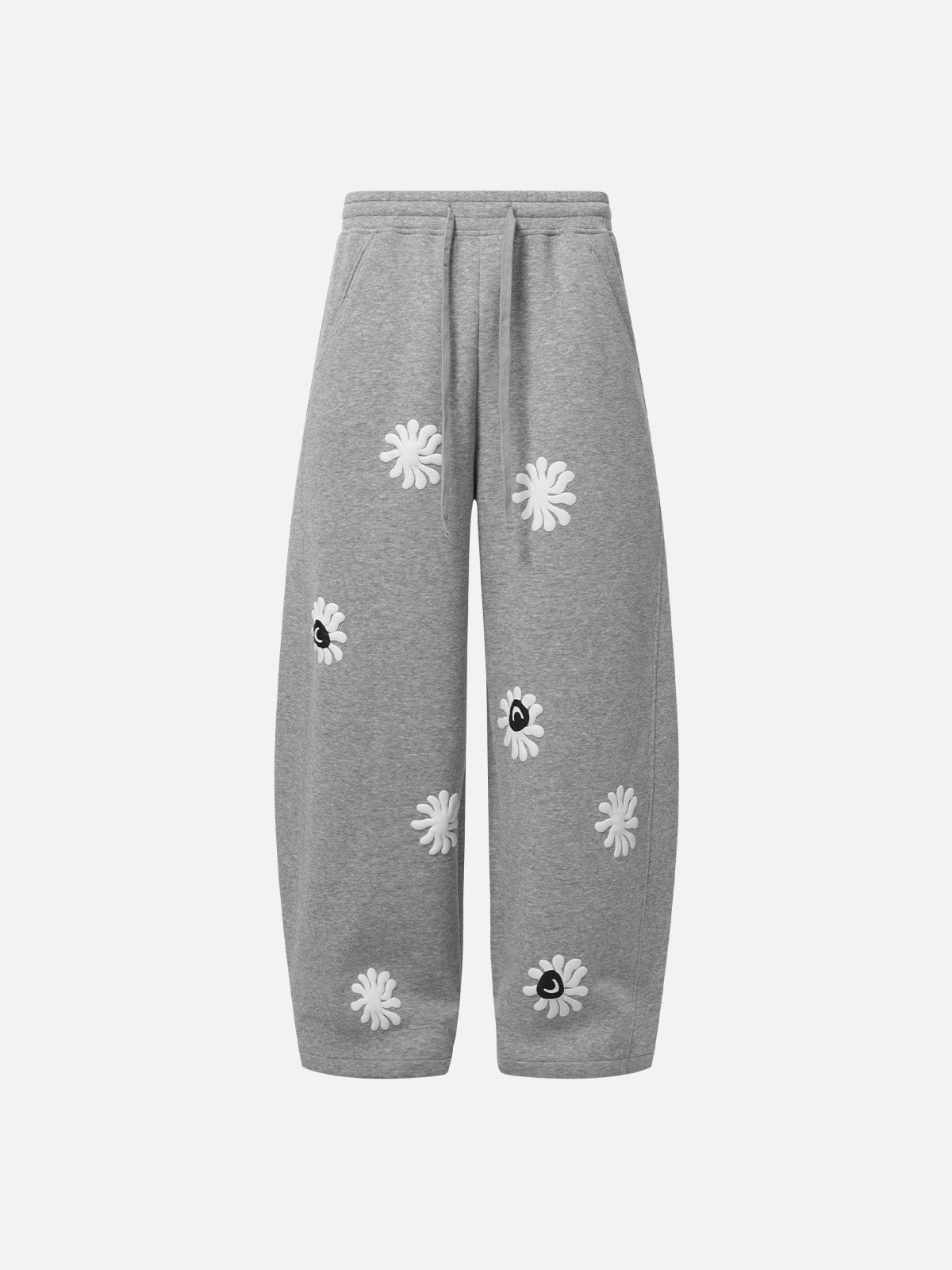Pantalon de survêtement ample à motif floral Aelfric Eden