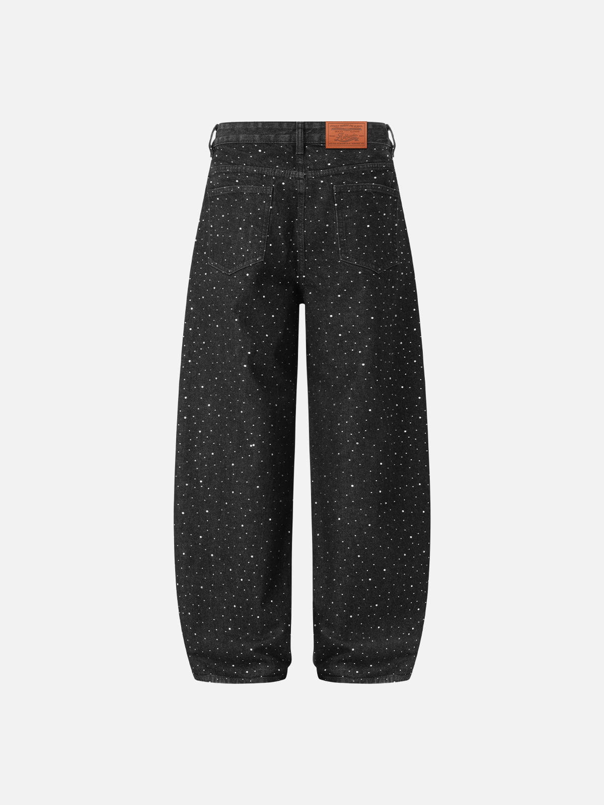 Jean baggy Aelfric Eden à strass et étoiles