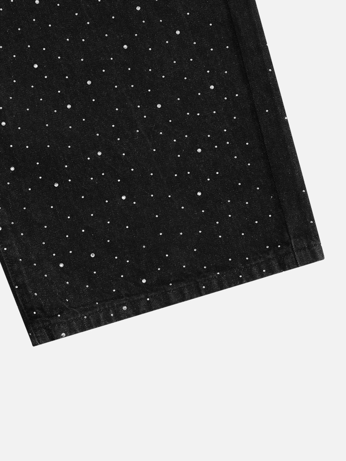 Jean baggy Aelfric Eden à strass et étoiles