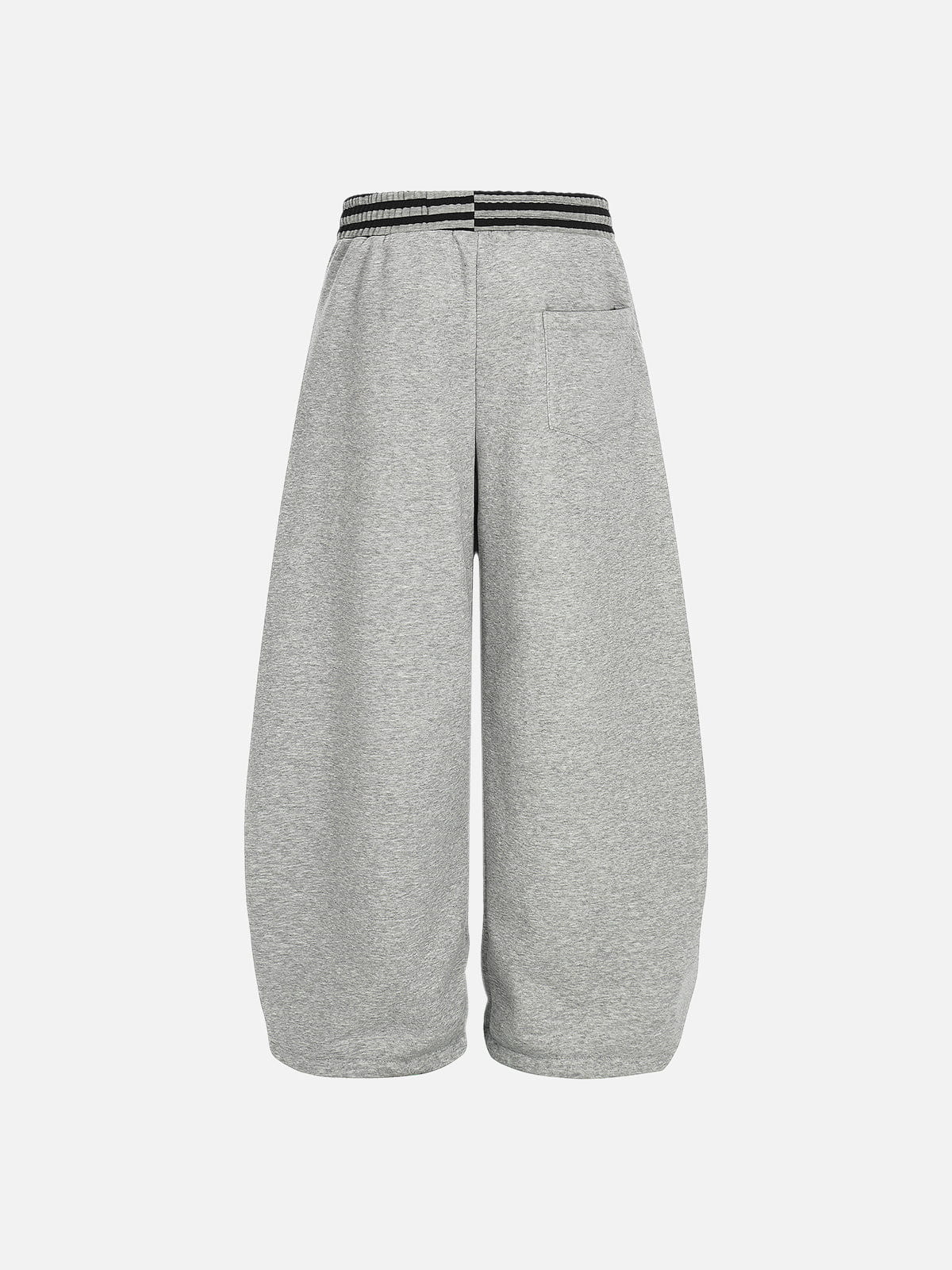 Pantalon de survêtement ample à rayures superposées Aelfric Eden