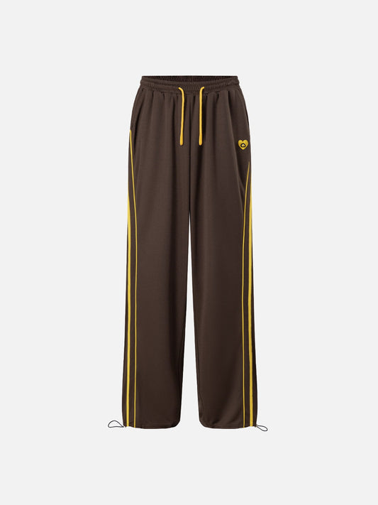 Aelfric Eden Striped Baggy Track Pants