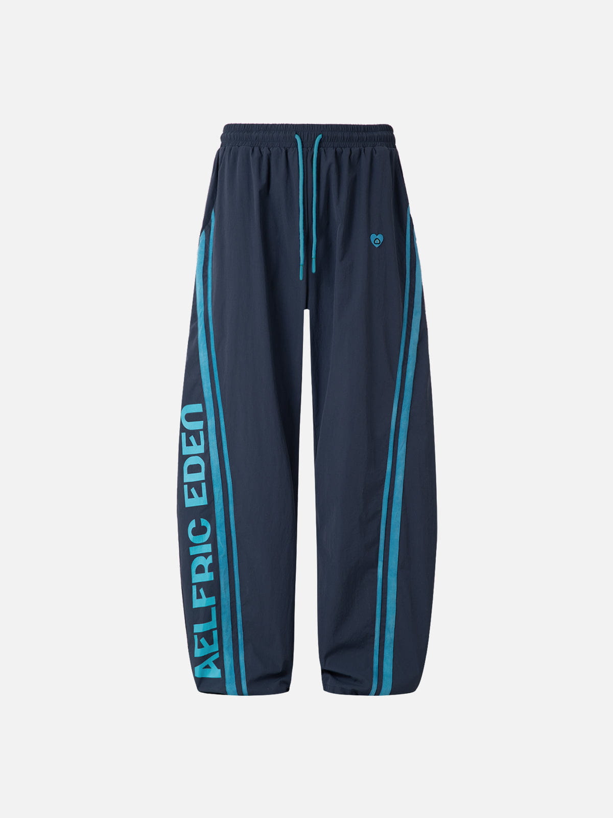 Pantalon de survêtement rayé Aelfric Eden Team à jambes larges