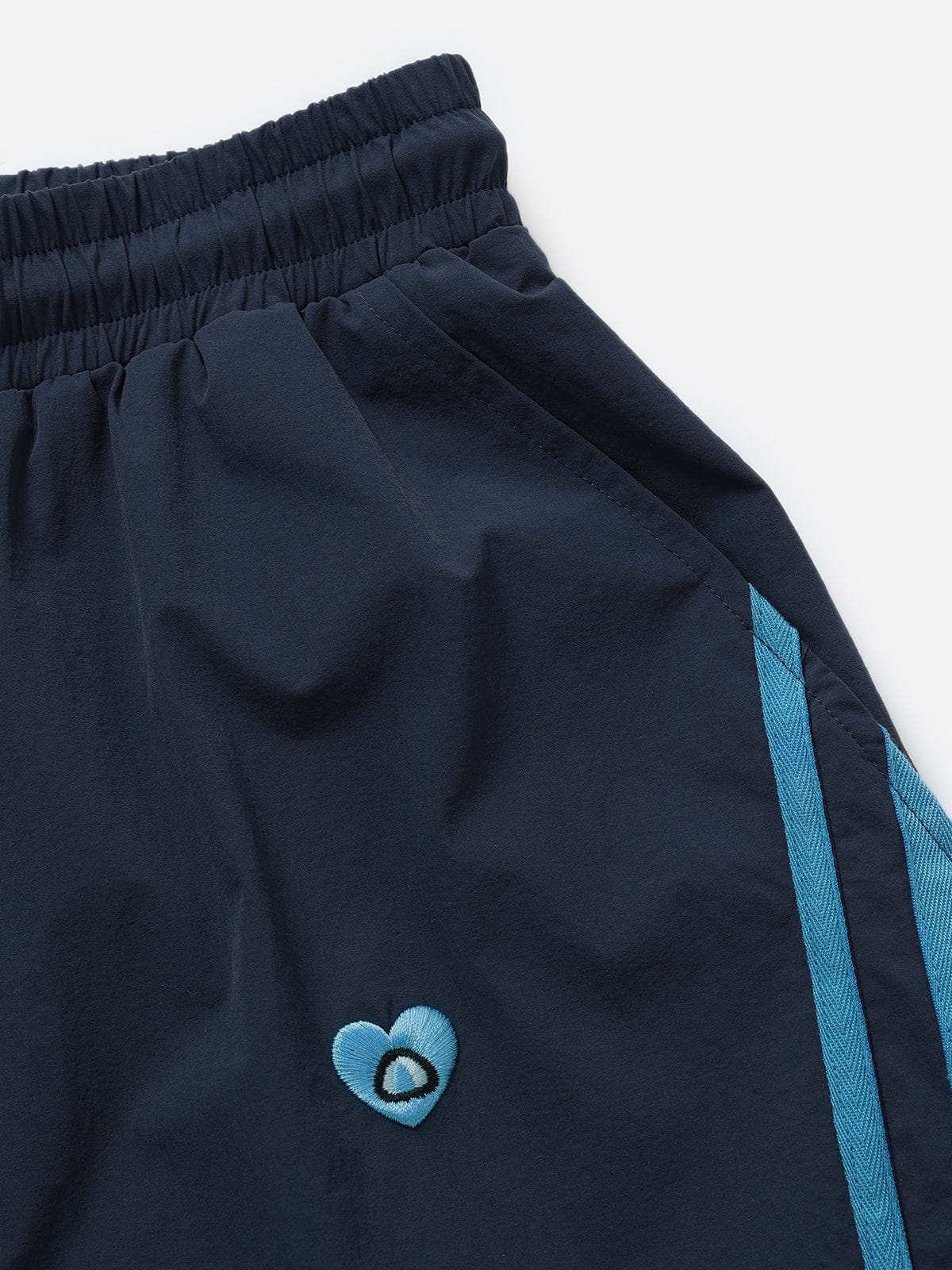 Pantalon de survêtement rayé Aelfric Eden Team à jambes larges