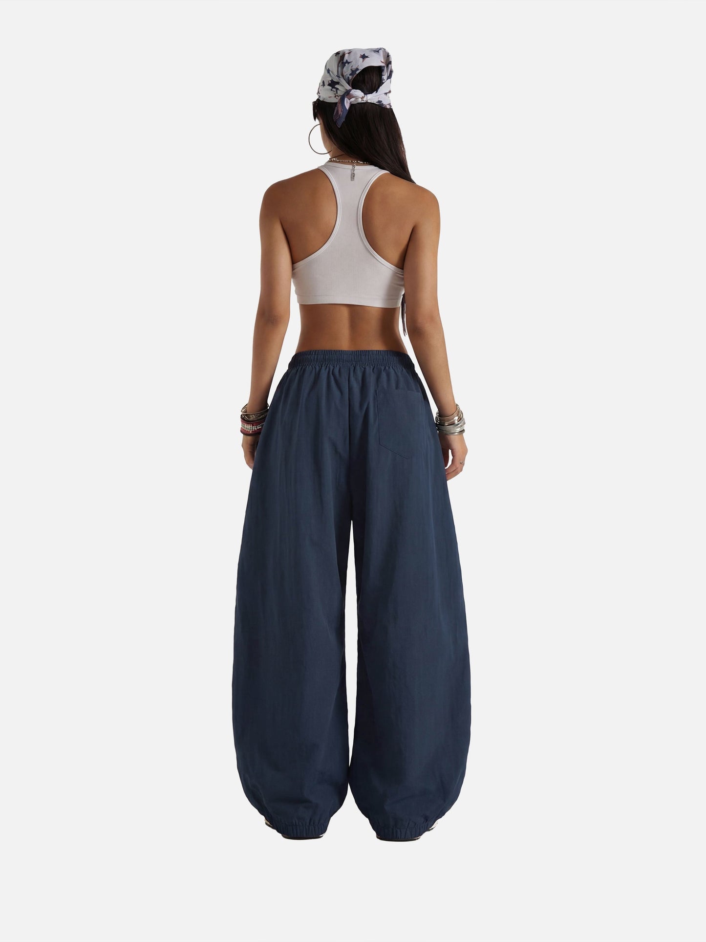 Pantalon de survêtement rayé Aelfric Eden Team à jambes larges