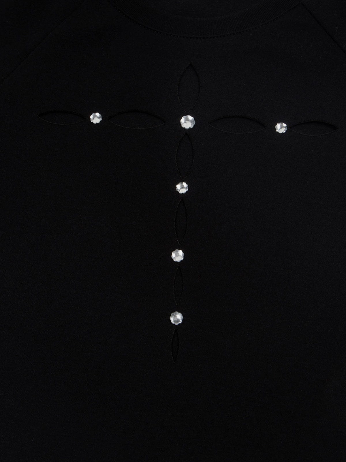 Aelfric Eden Rhinestone Cross Baby Tee