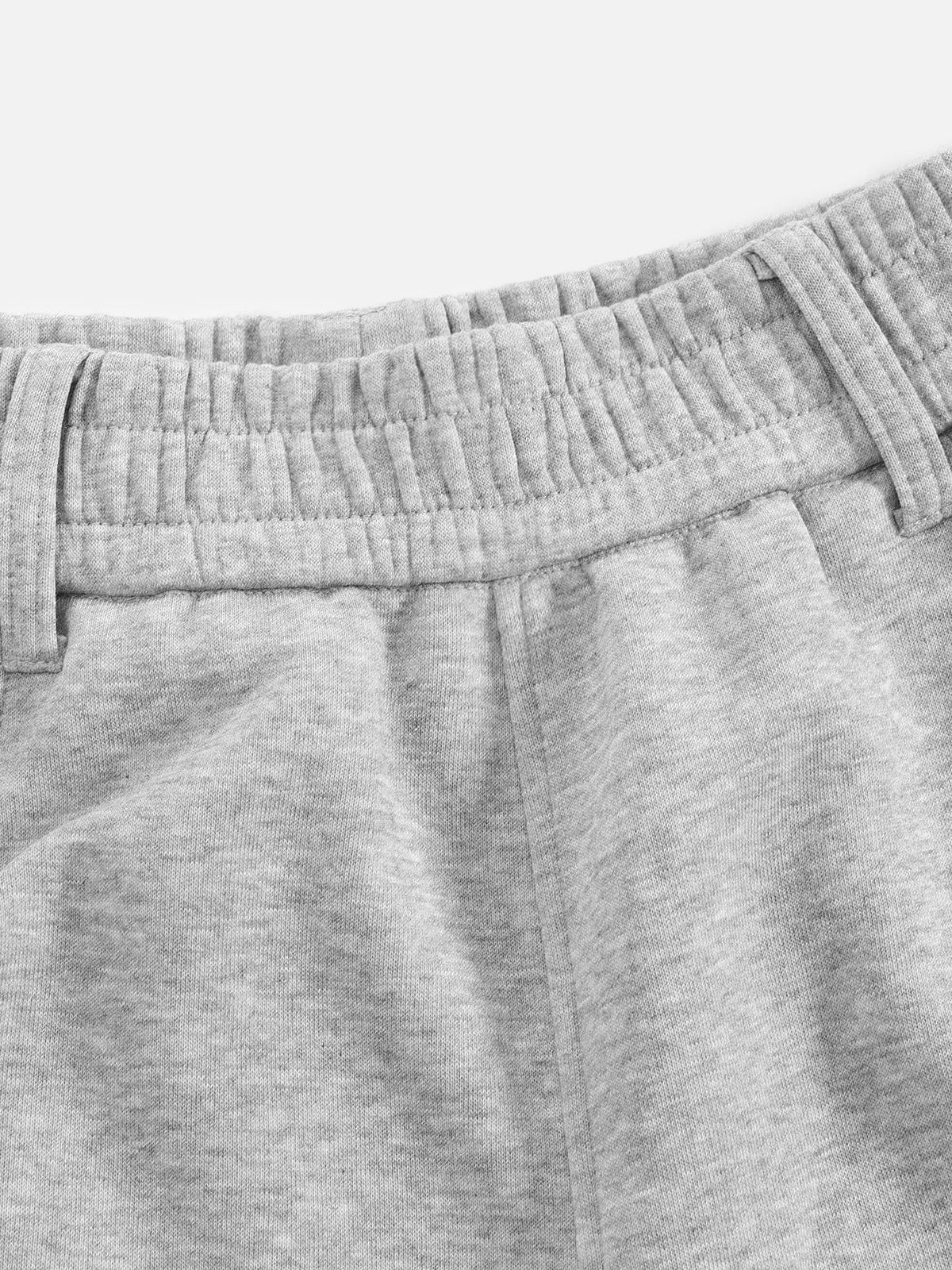 Pantalones deportivos holgados Aelfric Eden con bordado de perlas