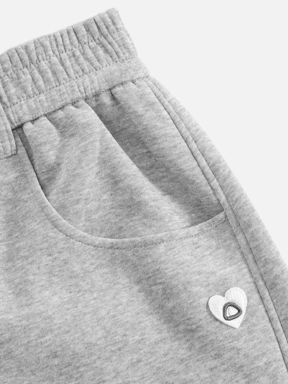 Pantalones deportivos holgados Aelfric Eden con bordado de perlas