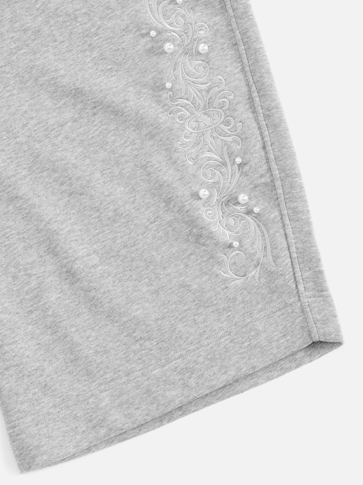 Pantalones deportivos holgados Aelfric Eden con bordado de perlas