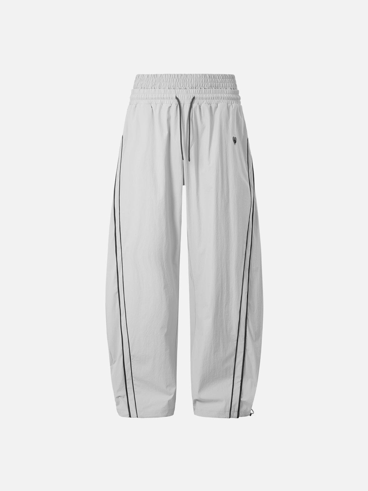 Pantalones deportivos holgados de doble cintura Aelfric Eden