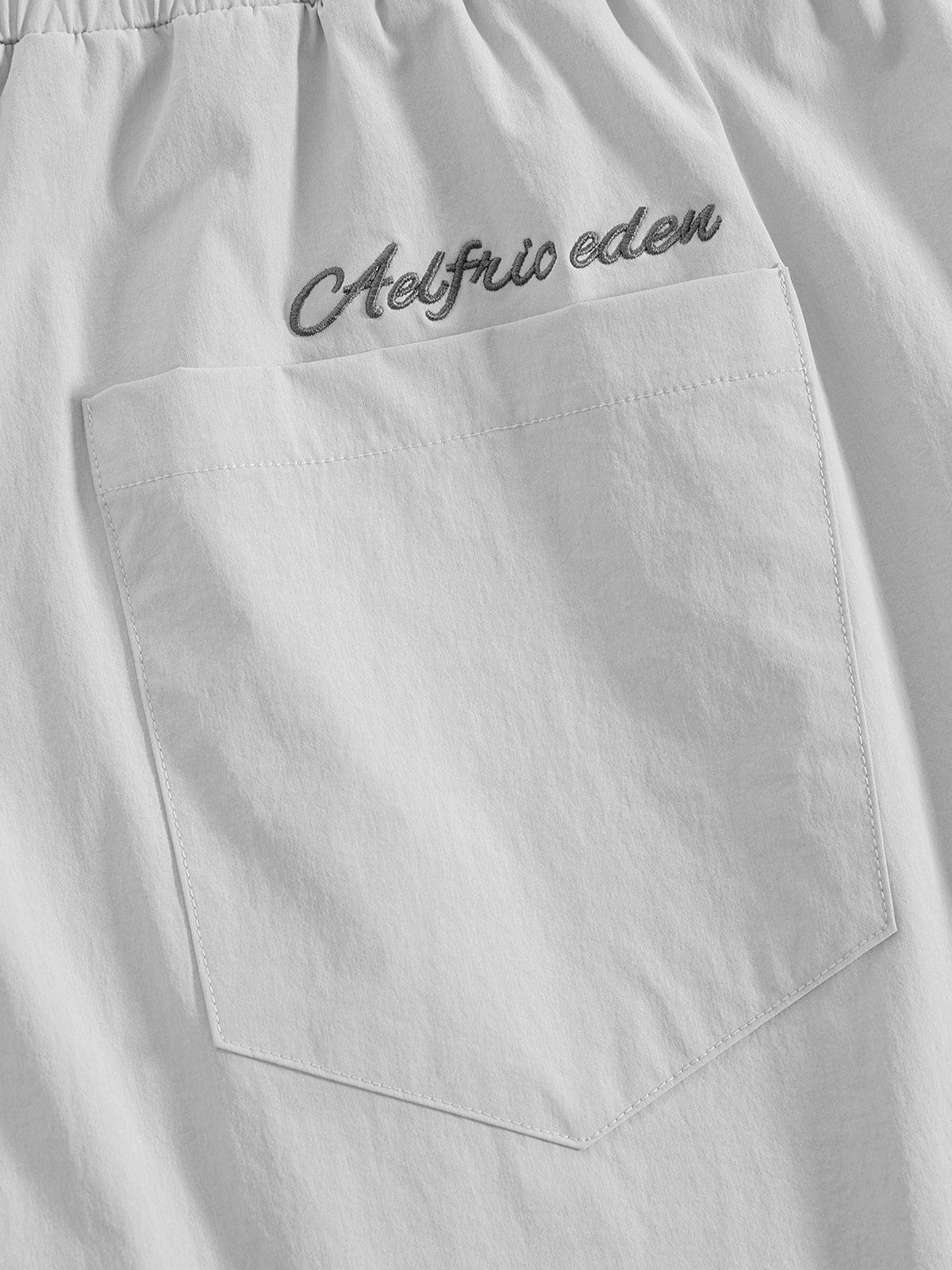 Pantalones deportivos holgados de doble cintura Aelfric Eden