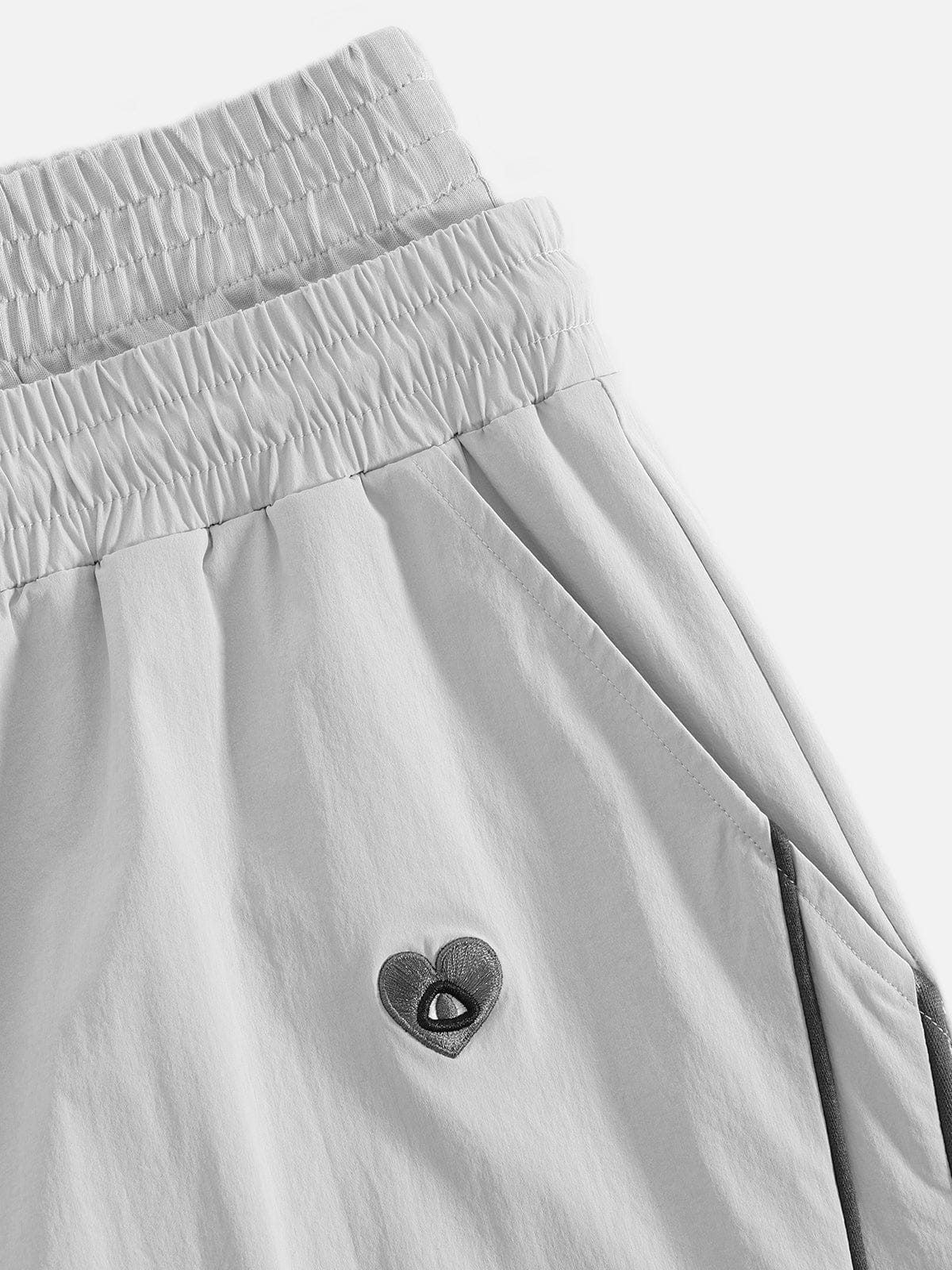 Pantalones deportivos holgados de doble cintura Aelfric Eden