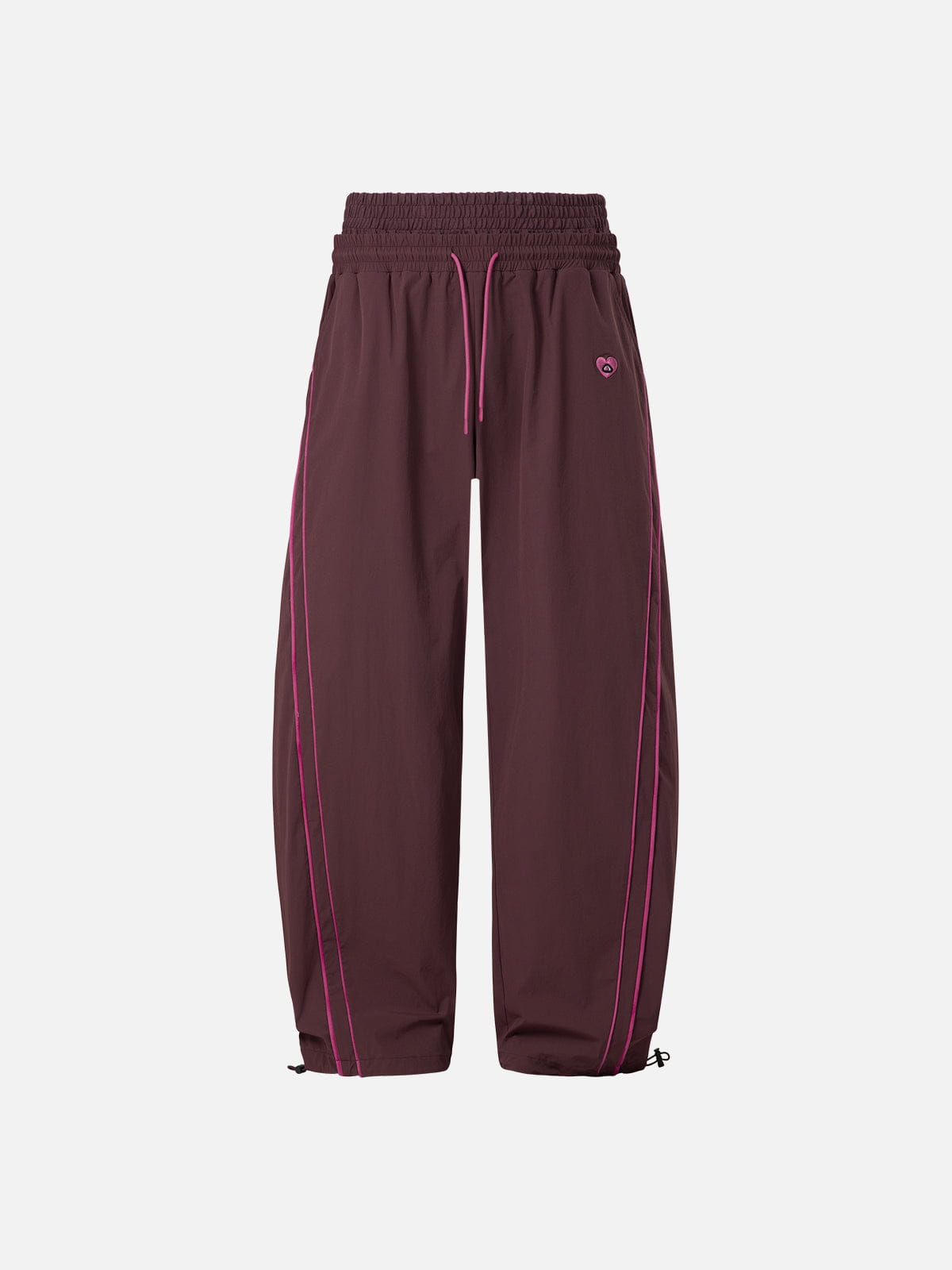 Pantalones deportivos holgados de doble cintura Aelfric Eden