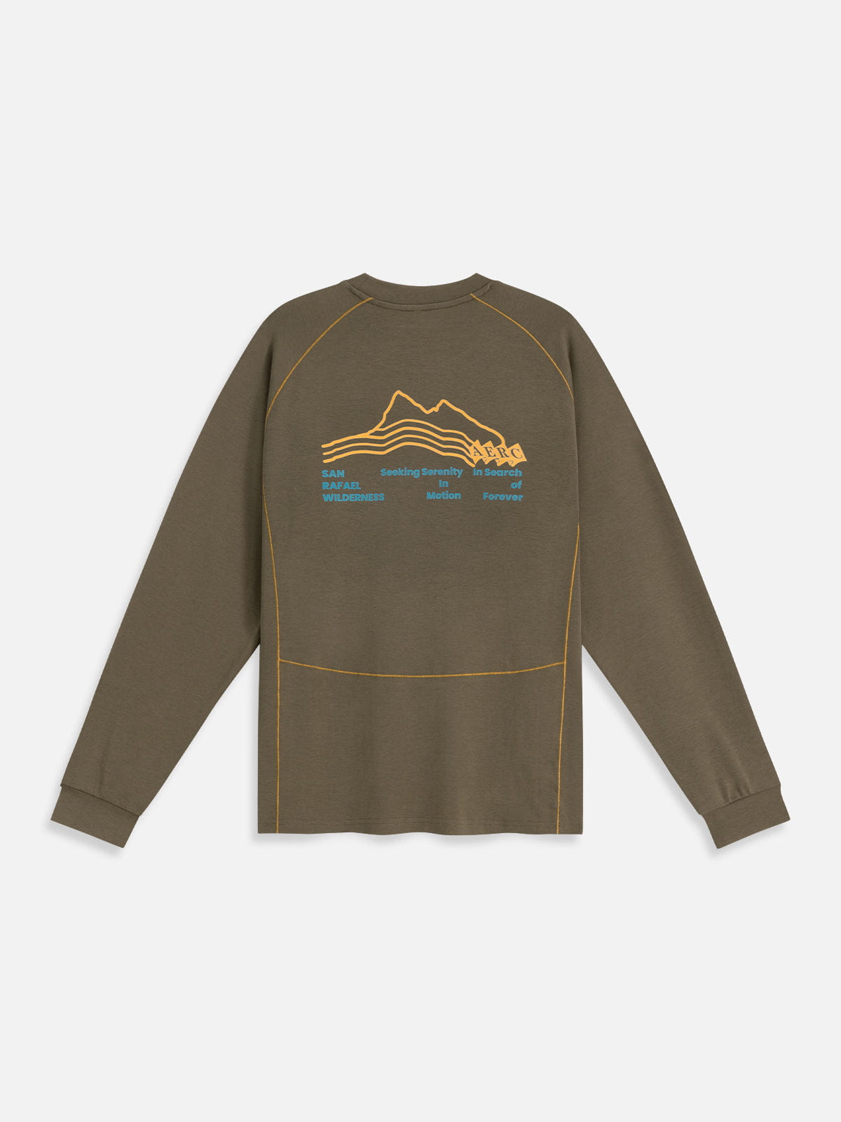 Breezy Trail Hiking Long Sleeve Tee