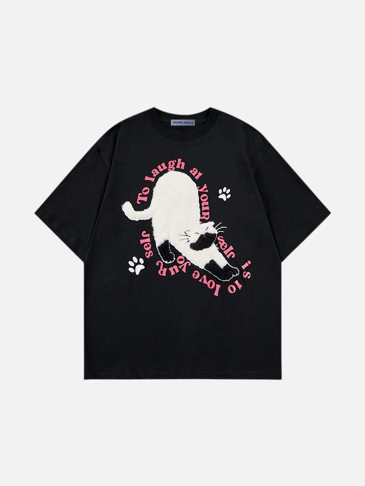 Aelfric Eden Applique Cat Tee