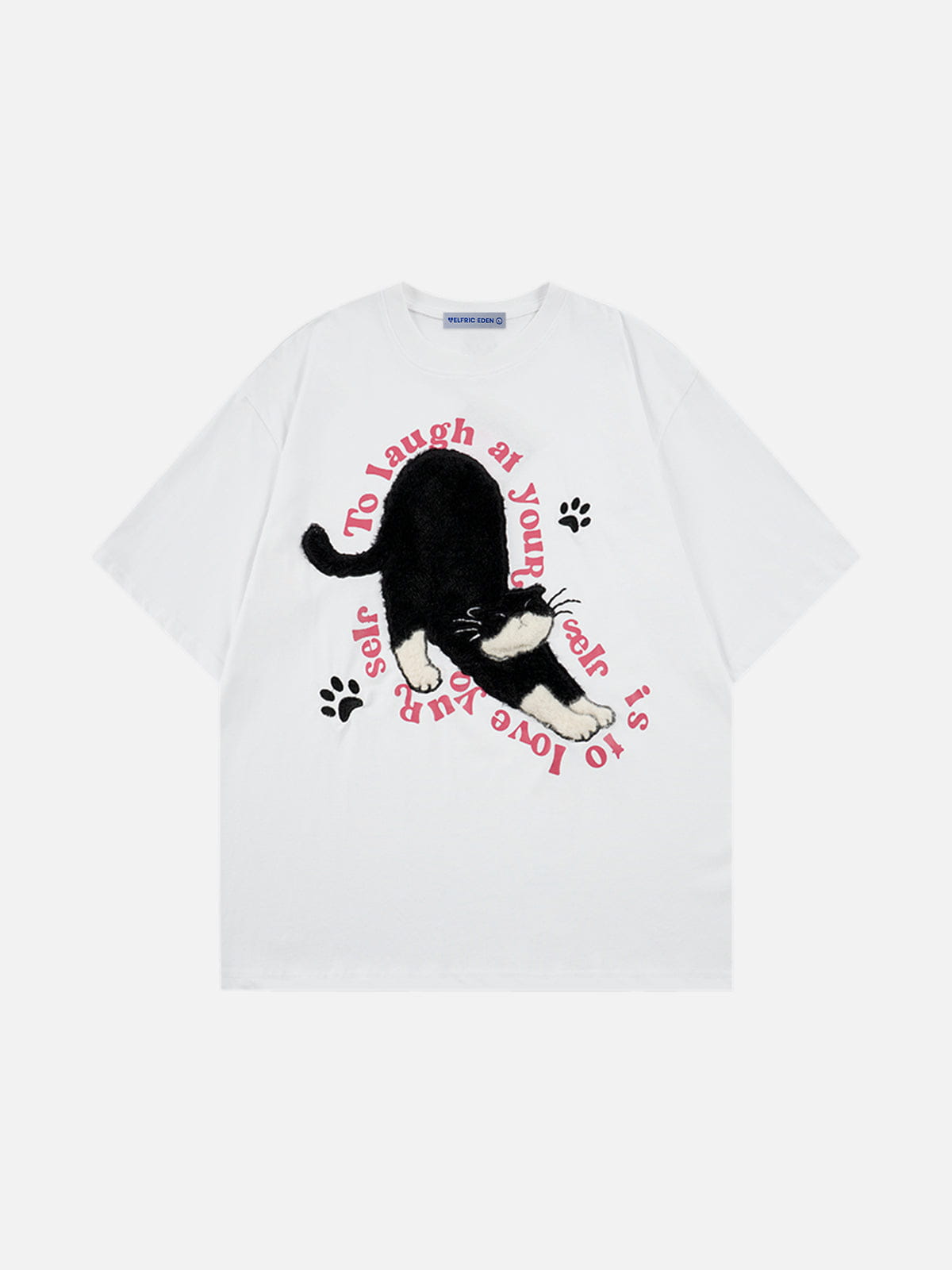 Aelfric Eden Applique Cat Tee