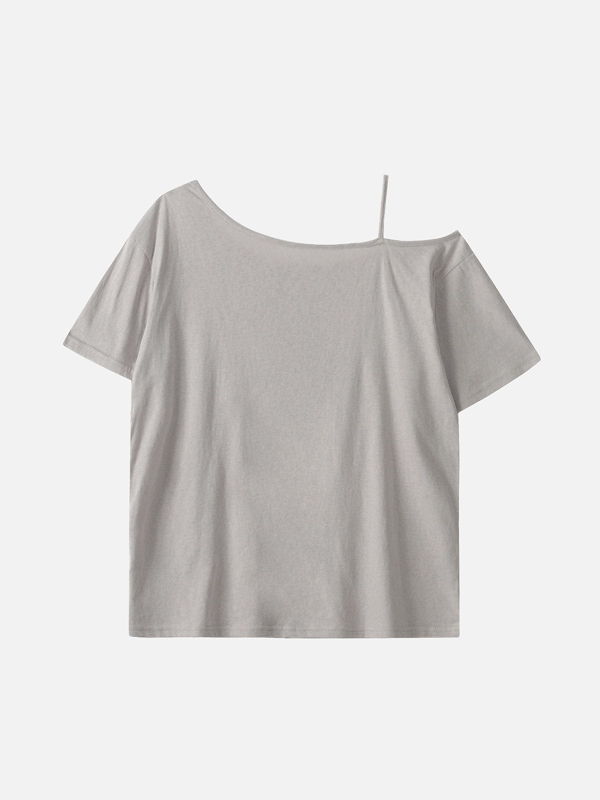 anna.outdoor Star Panel Off-The-Shoulder Tee