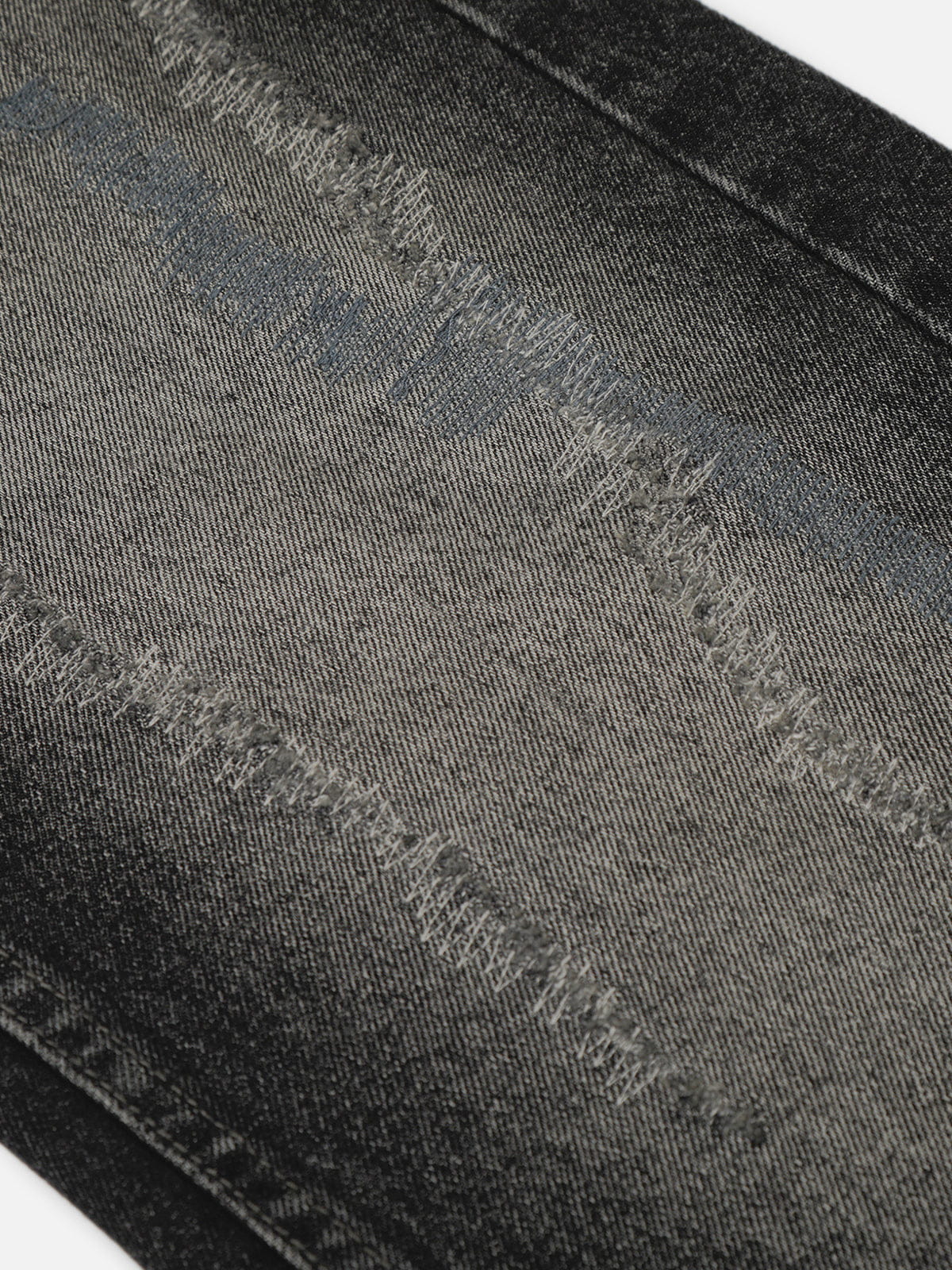 Aelfric Eden Distressed Washed Baggy Jeans