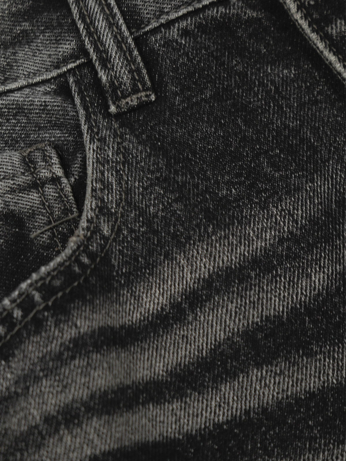 Aelfric Eden Distressed Washed Baggy Jeans