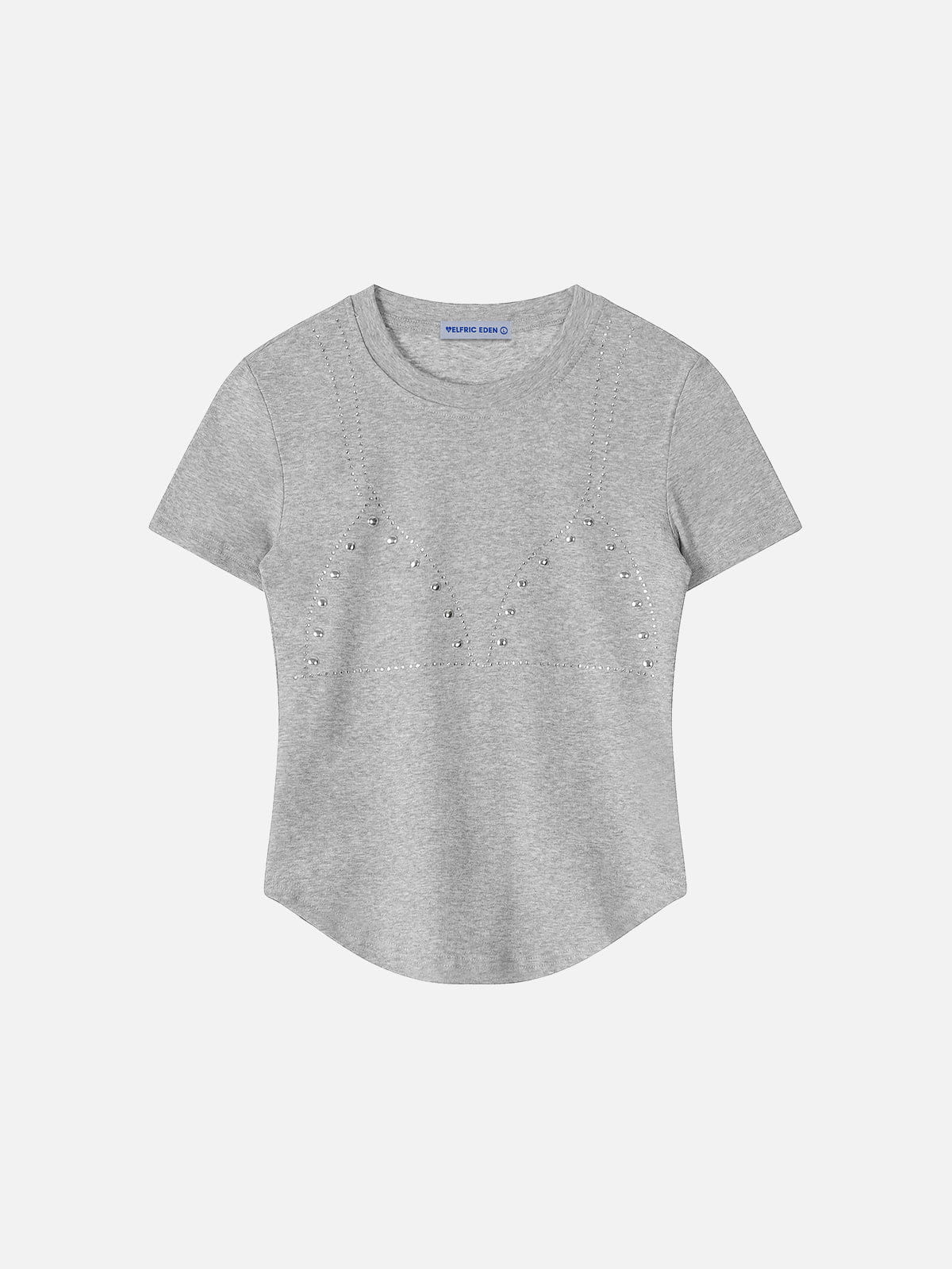 Aelfric Eden Rhinestone Studded Baby Tee