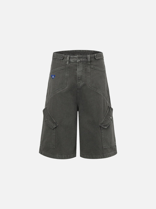Aelfric Eden Multi Pocket Longline Jorts