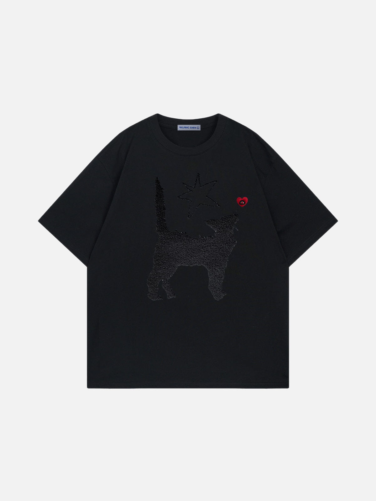 Aelfric Eden Fuzzy Cat Star Tee