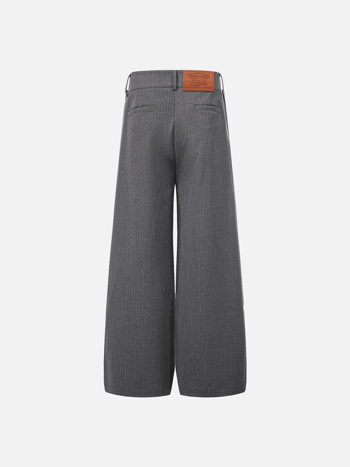 Pantalon ample plissé à double taille Aelfric Eden