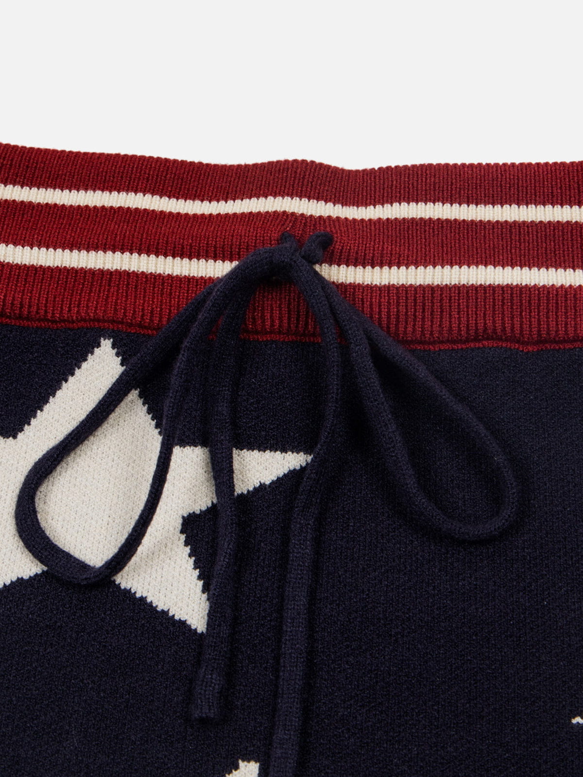 anna.outdoor Star Knit Tube Top