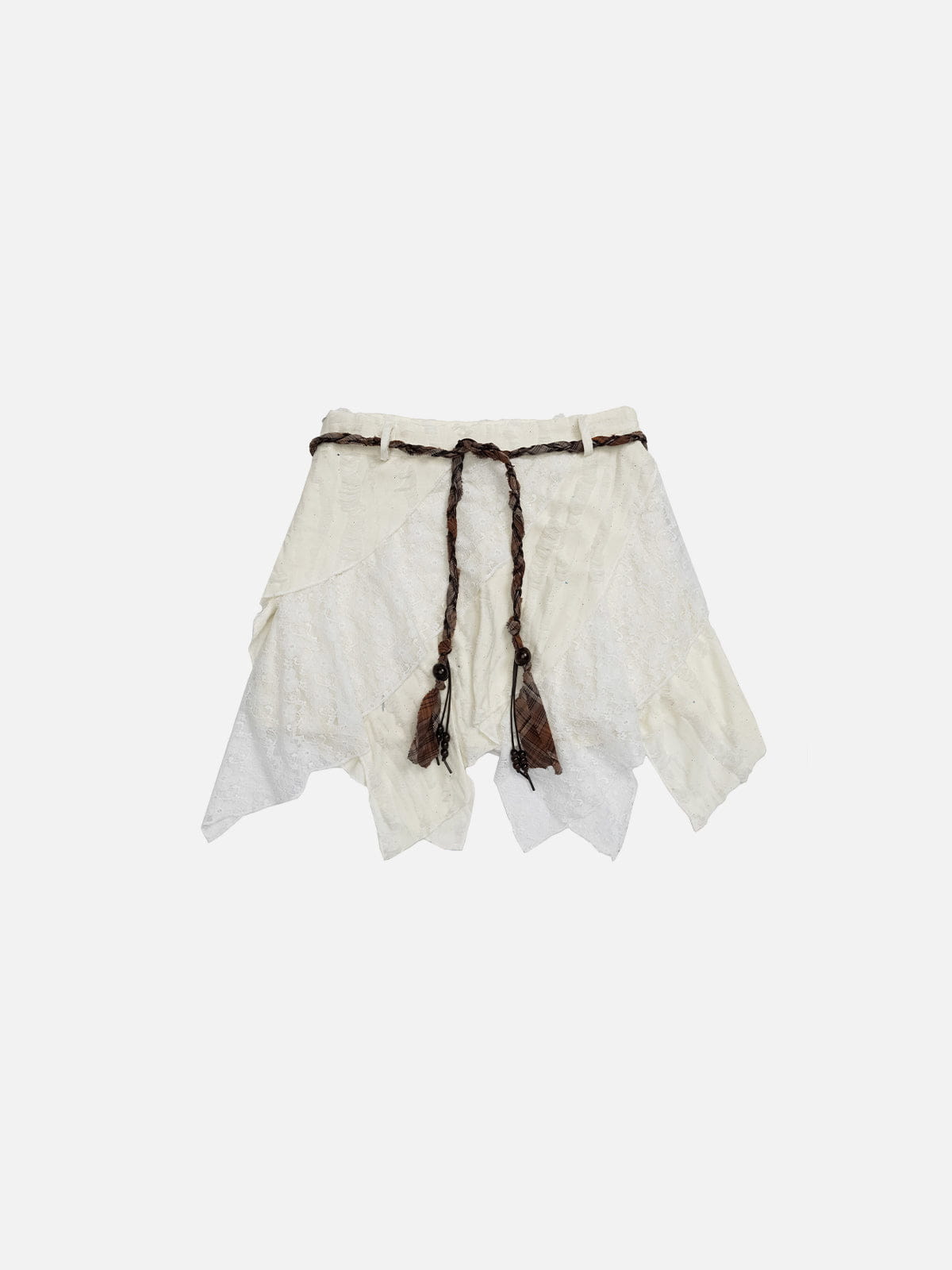 Aelfric Eden Lace Layered Asymmetrical Skirt