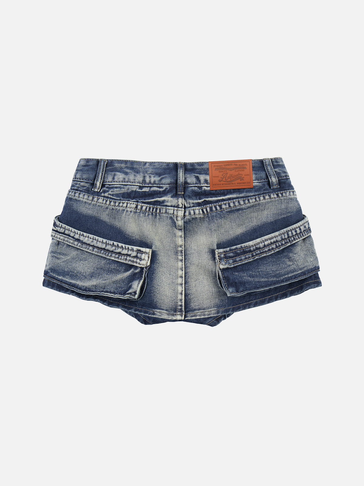 Aelfric Eden Pocket Denim Mini Skirt