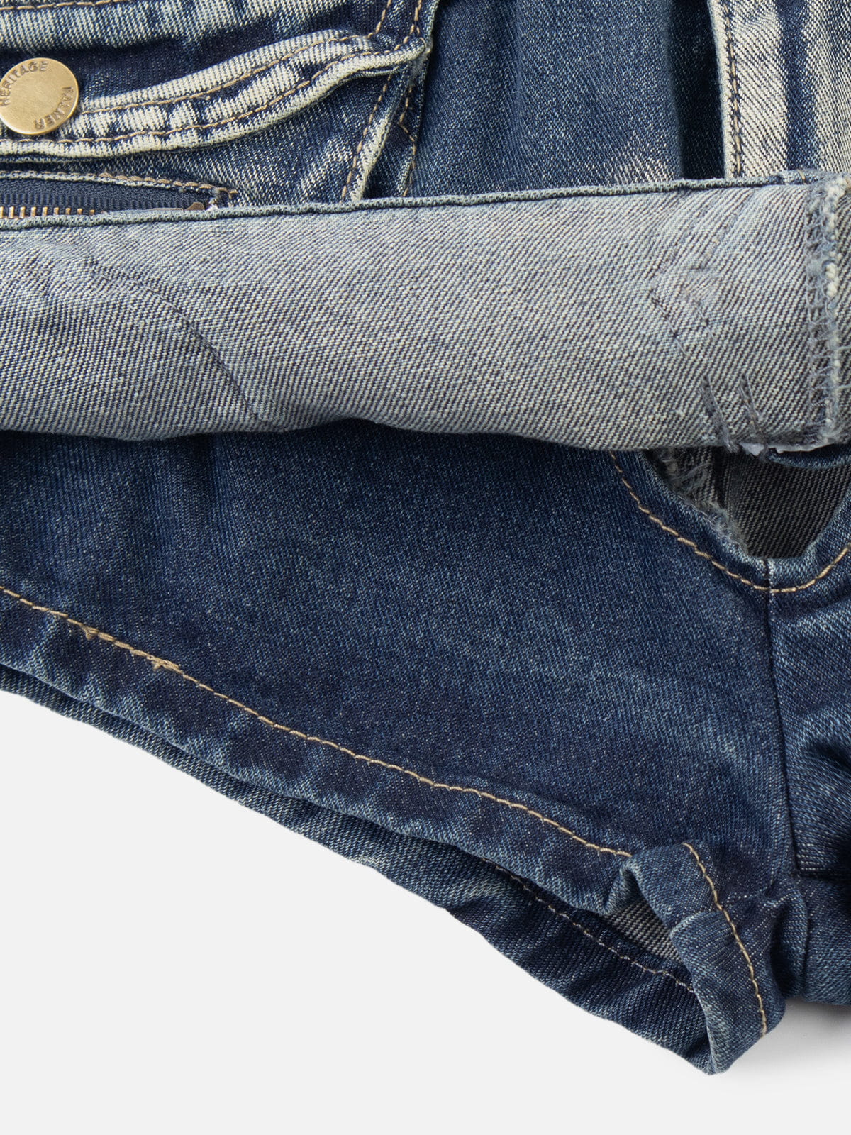 Aelfric Eden Pocket Denim Mini Skirt